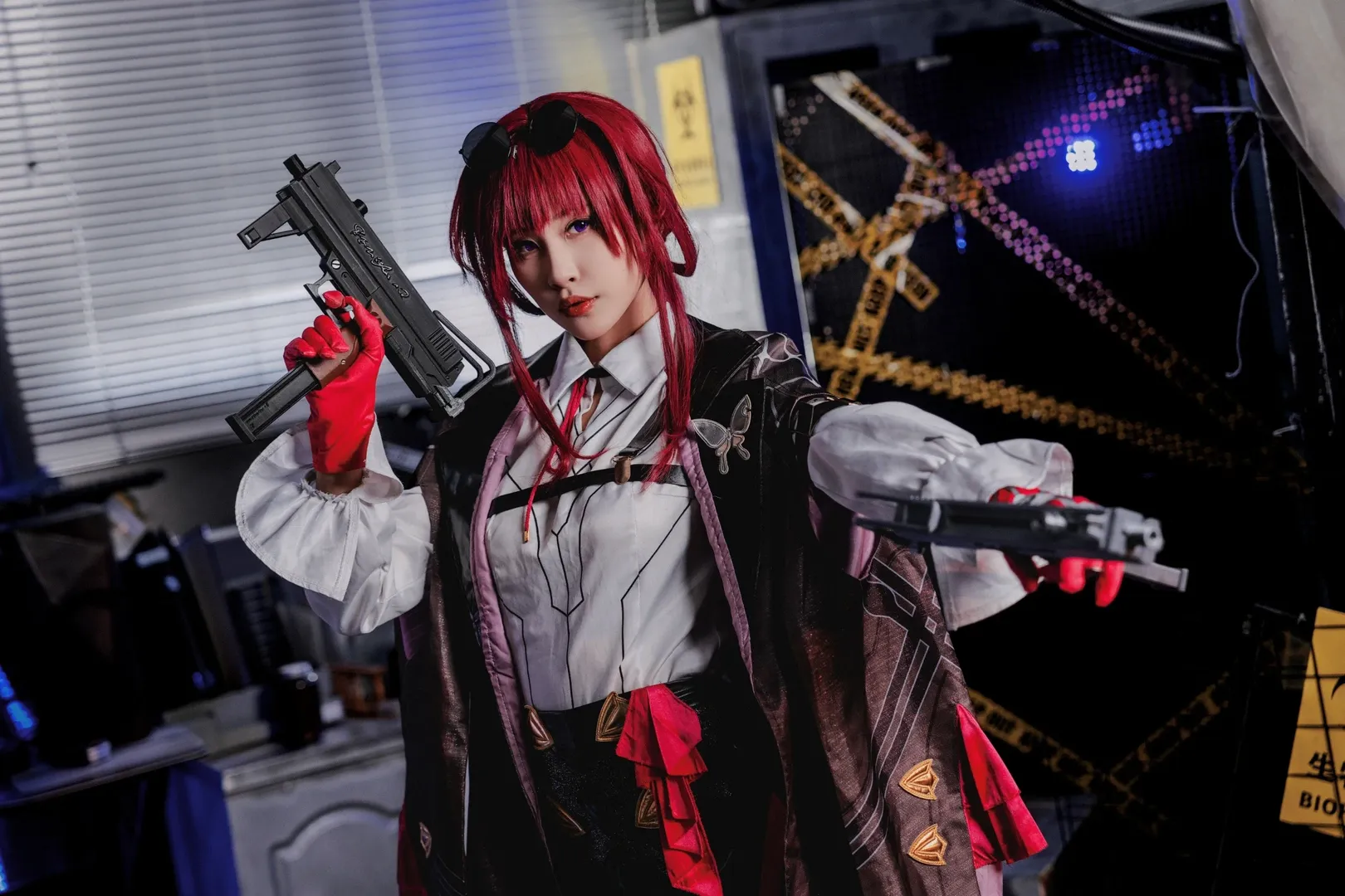 【卡芙卡cos】崩坏星穹铁道，静谧时光里的定格瞬间 - 第 5 张