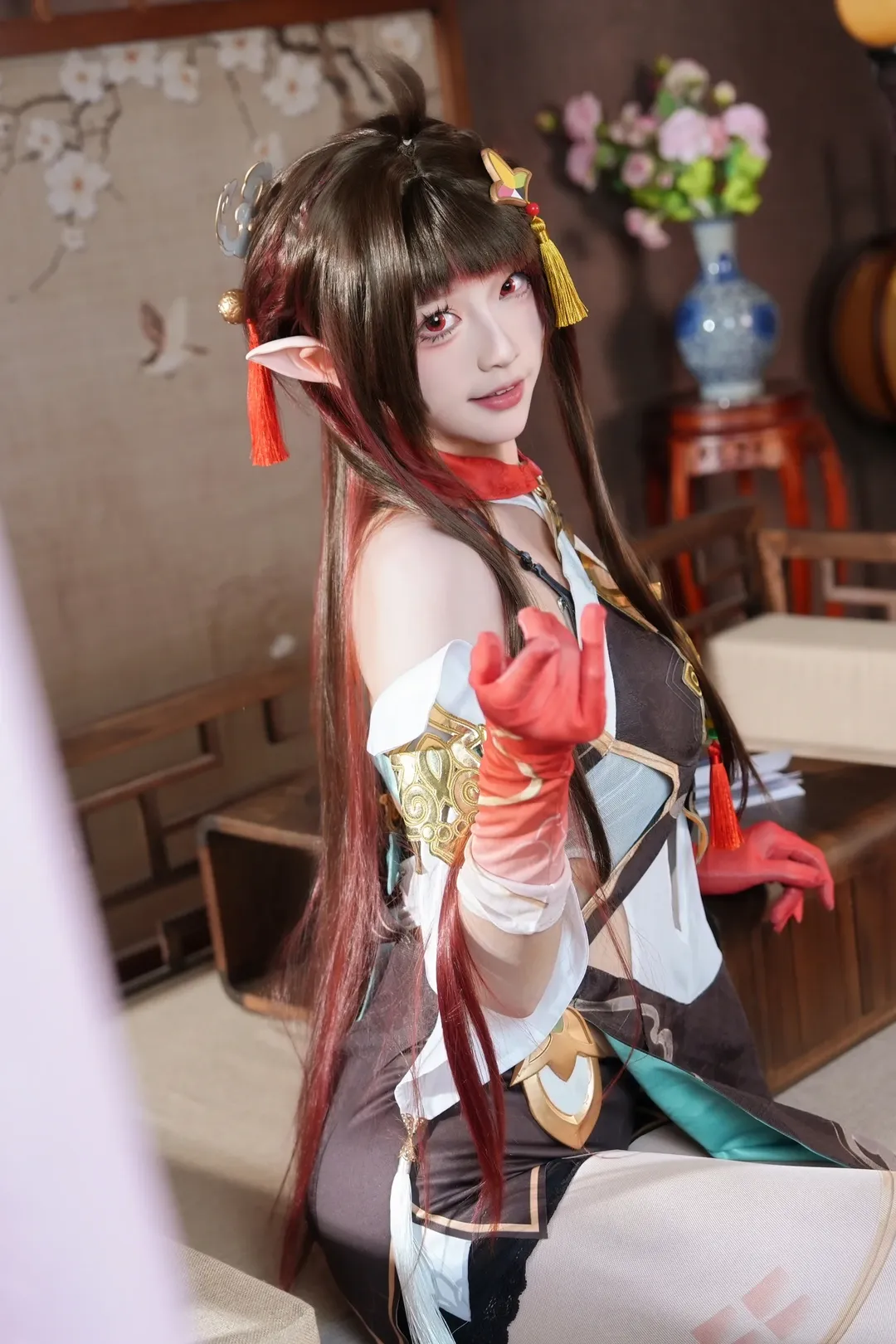 【灵砂cos】崩坏星穹铁道，古风丹鼎司的少女 - 第 1 张