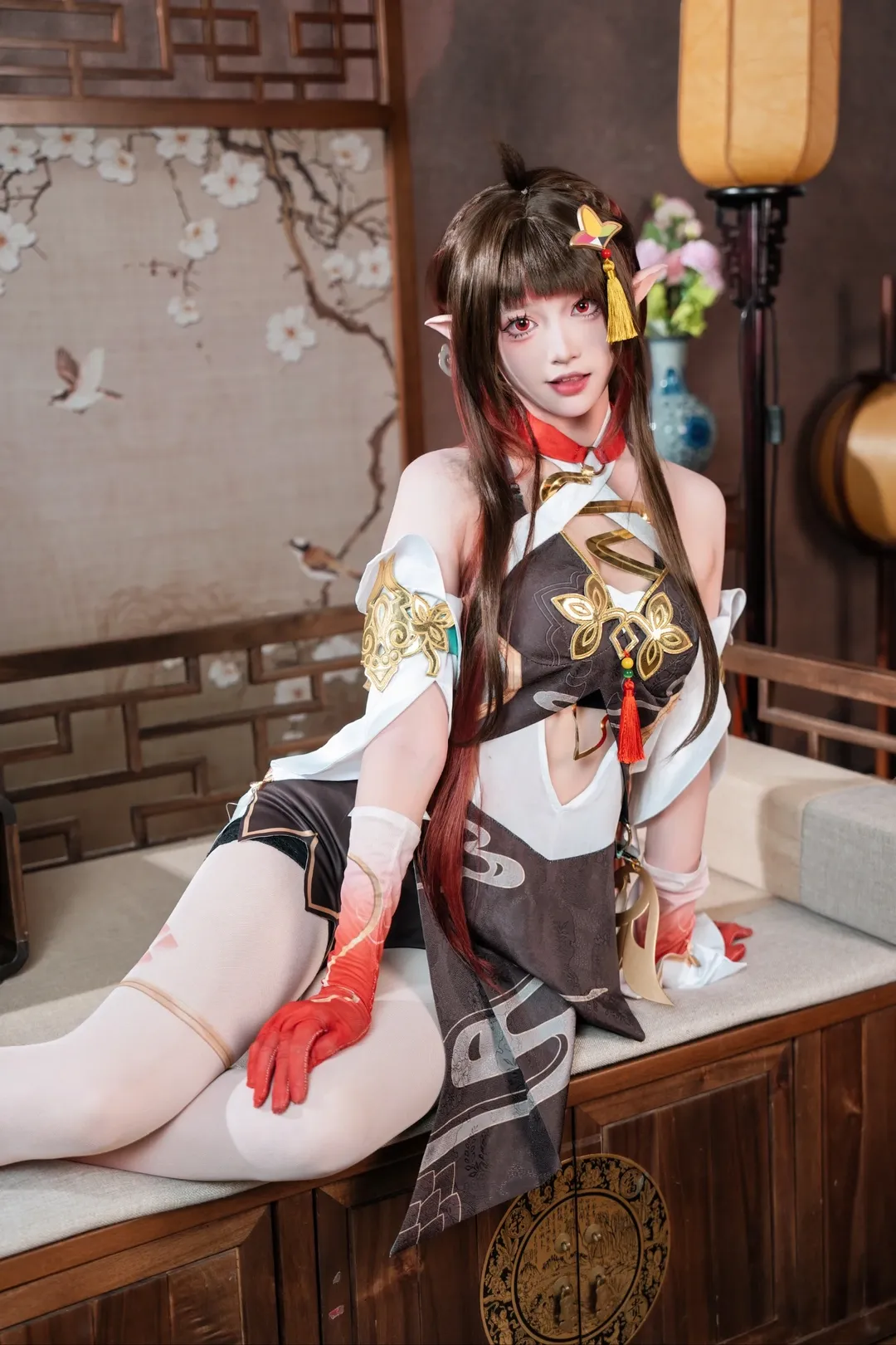 【灵砂cos】崩坏星穹铁道，古风丹鼎司的少女 - 第 2 张
