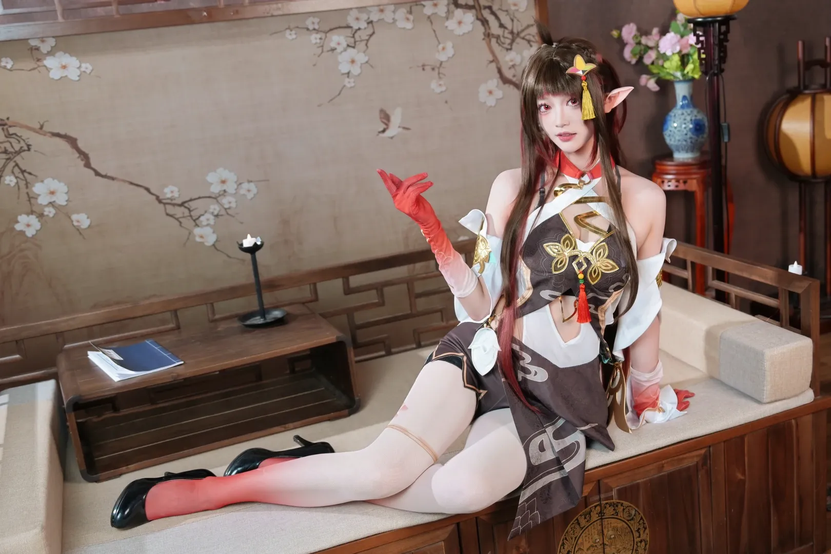 【灵砂cos】崩坏星穹铁道，古风丹鼎司的少女