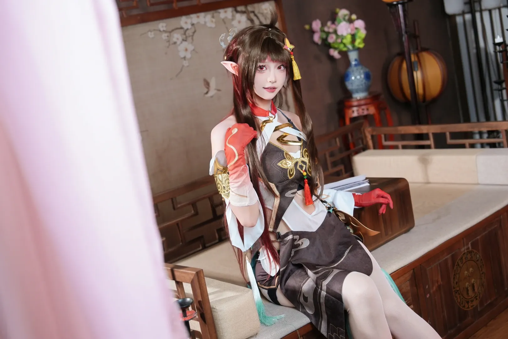 【灵砂cos】崩坏星穹铁道，古风丹鼎司的少女 - 第 4 张