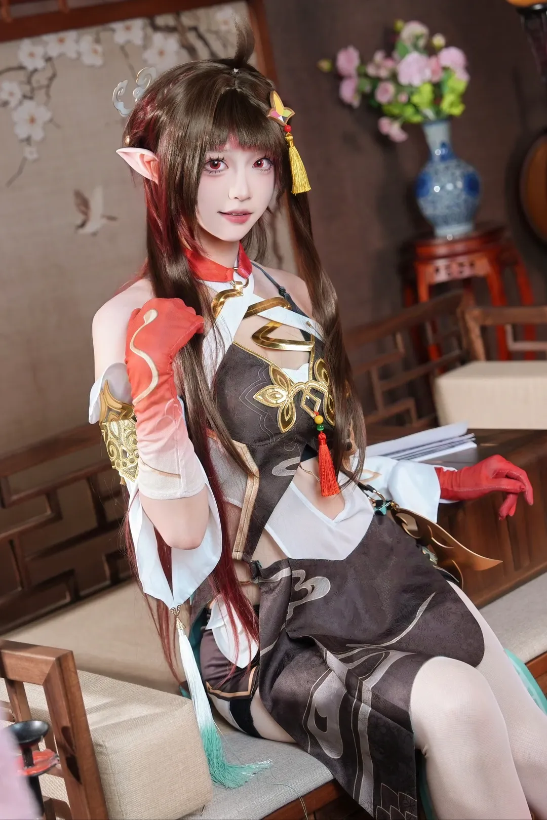 【灵砂cos】崩坏星穹铁道，古风丹鼎司的少女 - 第 5 张