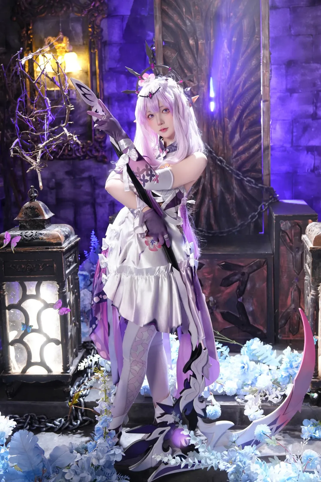 【遐蝶cos】冥河之女降临，一镰断尽轮回结 - 第 4 张