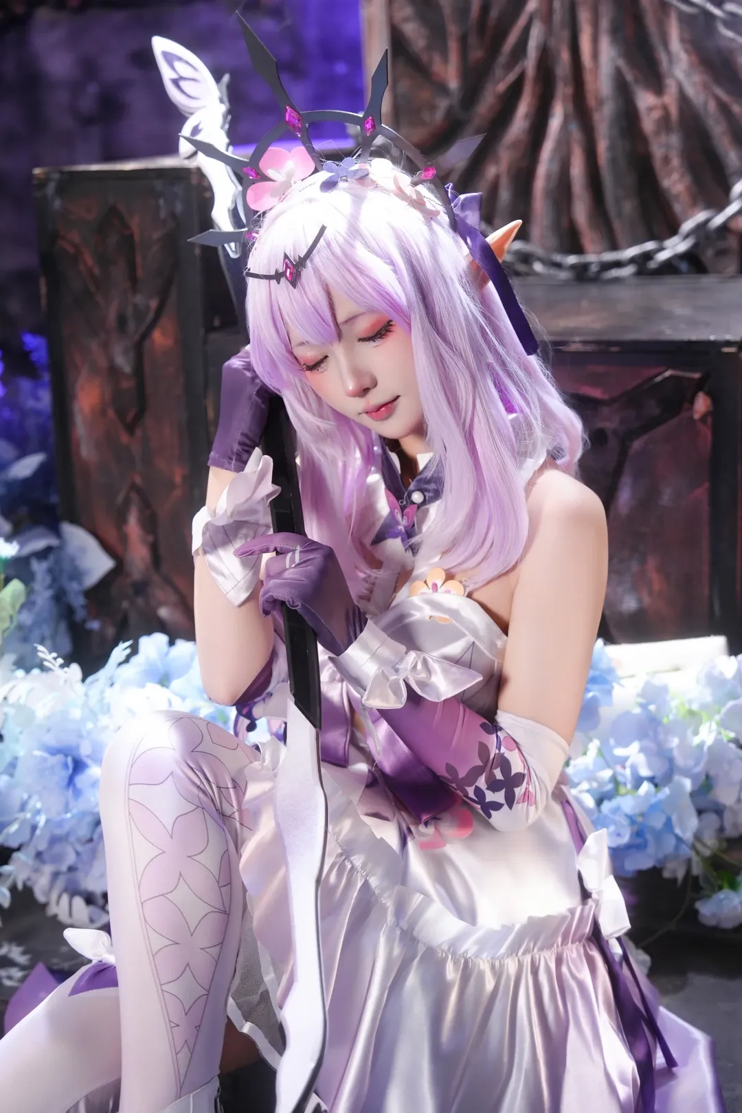 【遐蝶cos】冥河之女降临，一镰断尽轮回结 - 第 9 张