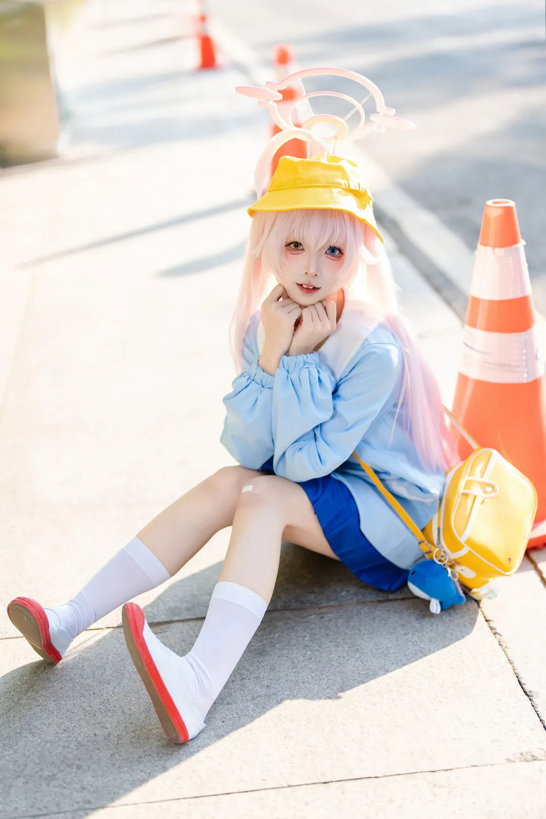 【小鸟游星野cos】元旦萤火虫漫展的清爽街头随拍 - 第 1 张