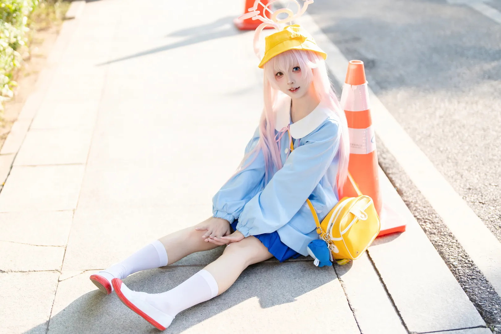 【小鸟游星野cos】元旦萤火虫漫展的清爽街头随拍 - 第 10 张