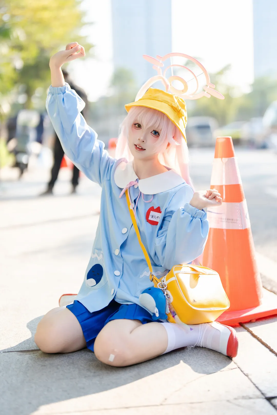【小鸟游星野cos】元旦萤火虫漫展的清爽街头随拍 - 第 11 张