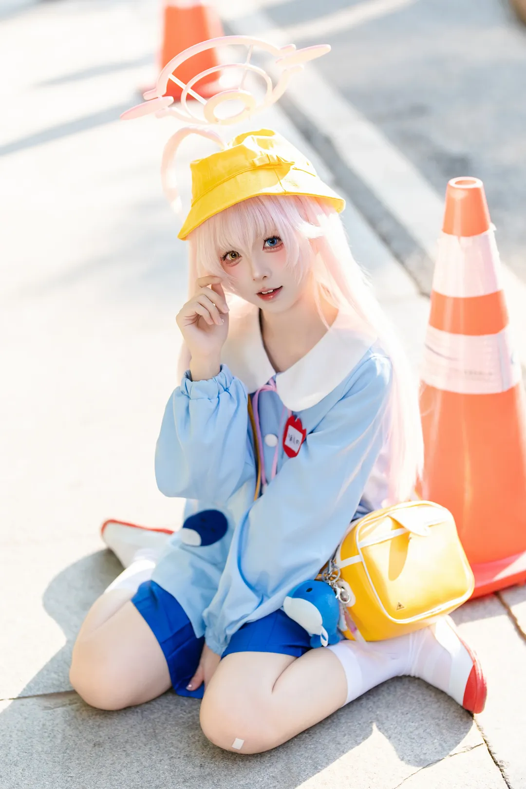 【小鸟游星野cos】元旦萤火虫漫展的清爽街头随拍 - 第 2 张