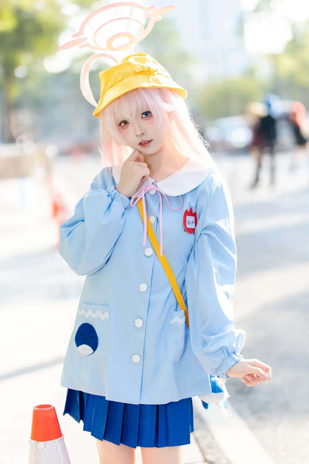 【小鸟游星野cos】元旦萤火虫漫展的清爽街头随拍 - 第 4 张