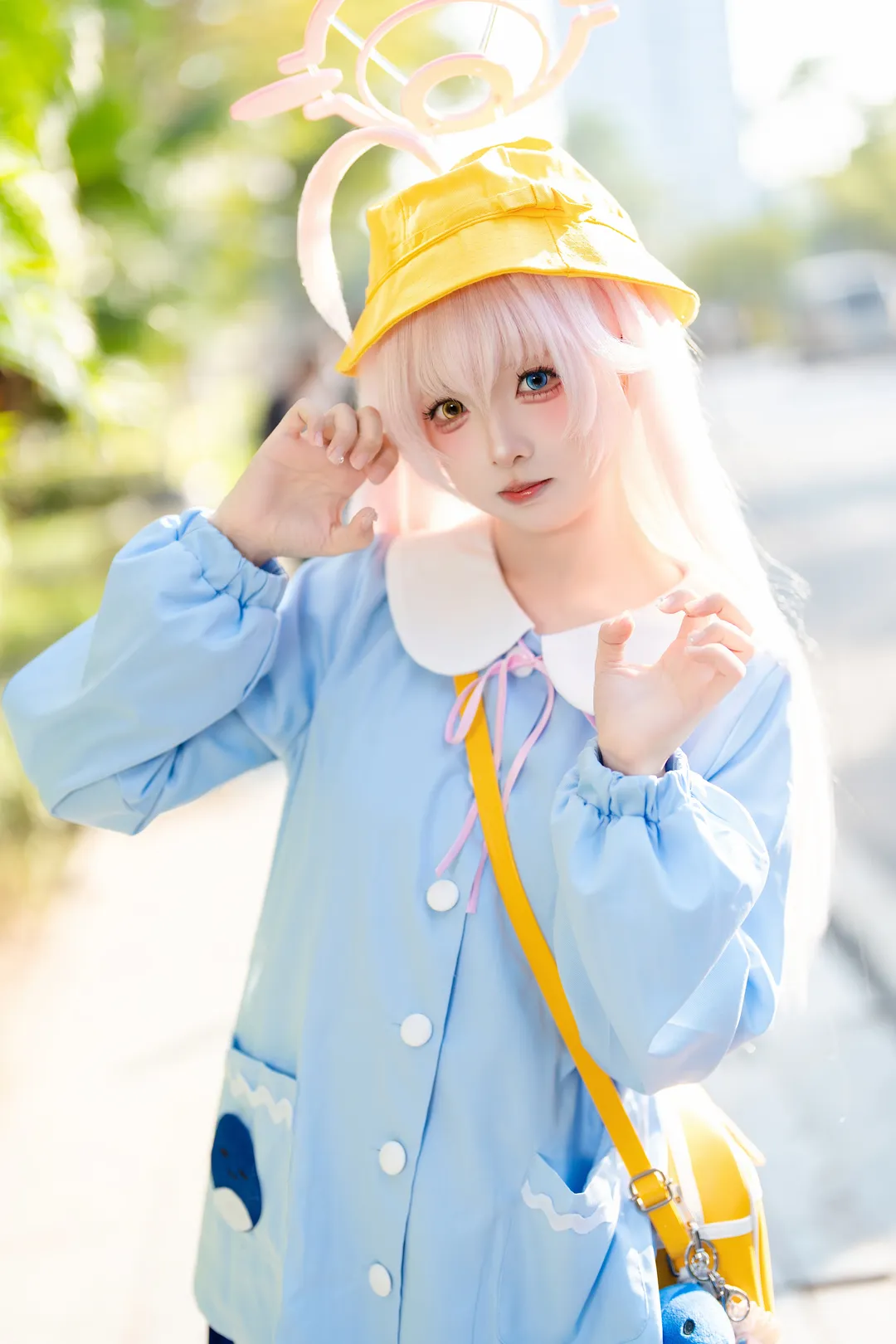 【小鸟游星野cos】元旦萤火虫漫展的清爽街头随拍 - 第 5 张