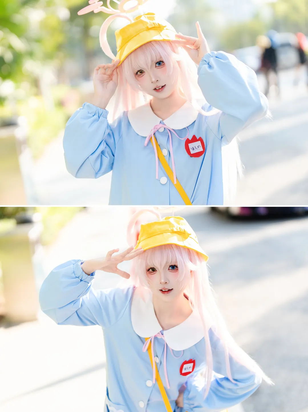 【小鸟游星野cos】元旦萤火虫漫展的清爽街头随拍 - 第 6 张