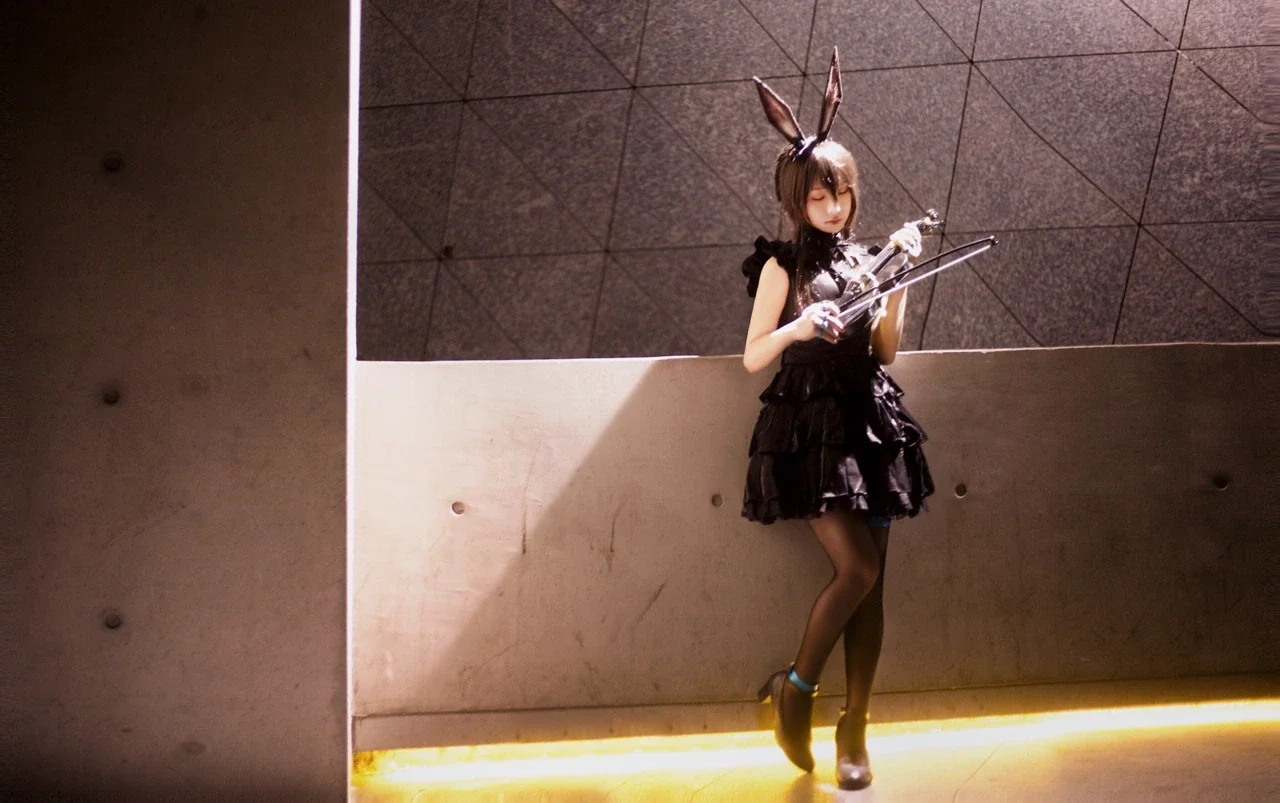 【阿米婭cos】明日方舟音律聯覺舞臺下的隨想曲