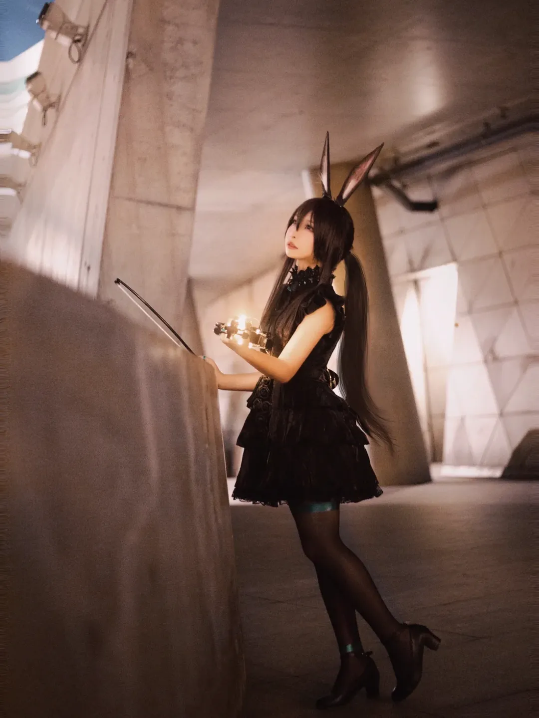 【阿米婭cos】明日方舟音律聯覺舞臺下的隨想曲 - 第 4 張