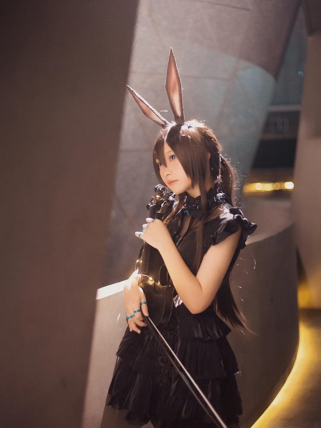 【阿米婭cos】明日方舟音律聯覺舞臺下的隨想曲 - 第 8 張