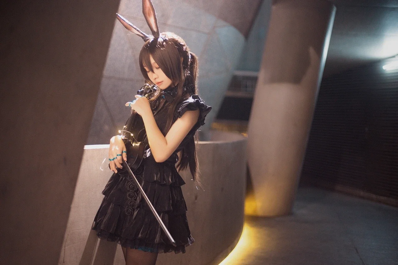 【阿米婭cos】明日方舟音律聯覺舞臺下的隨想曲 - 第 9 張