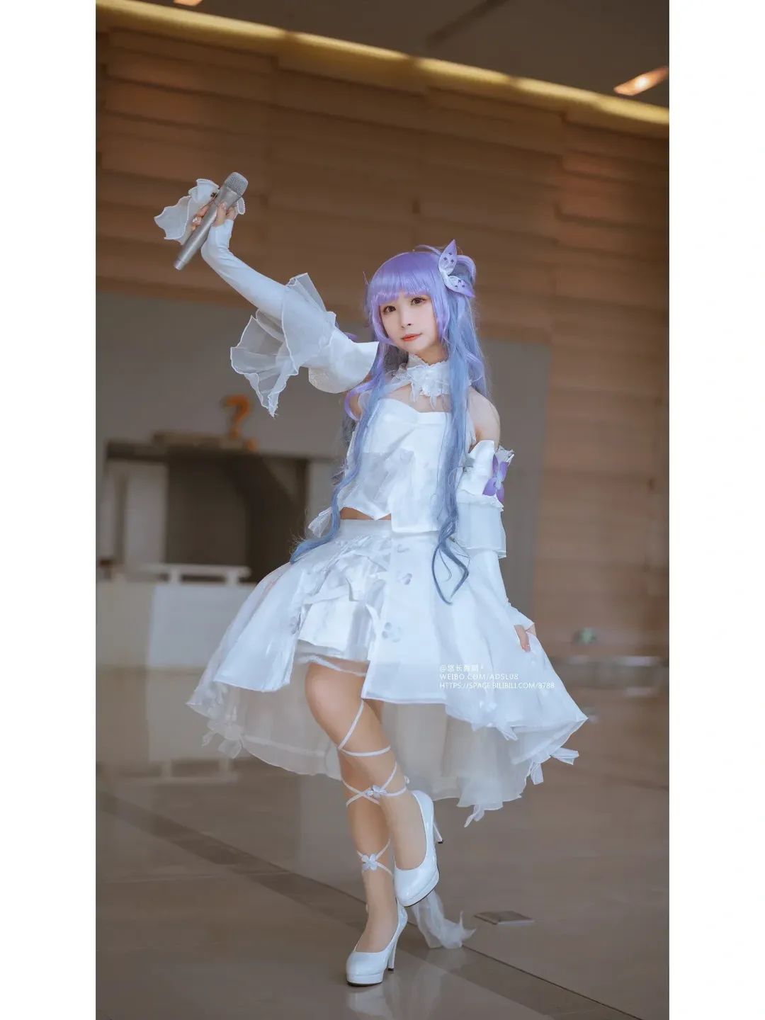 【独角兽cos】碧蓝航线打歌服漫展返图 - 第 1 张