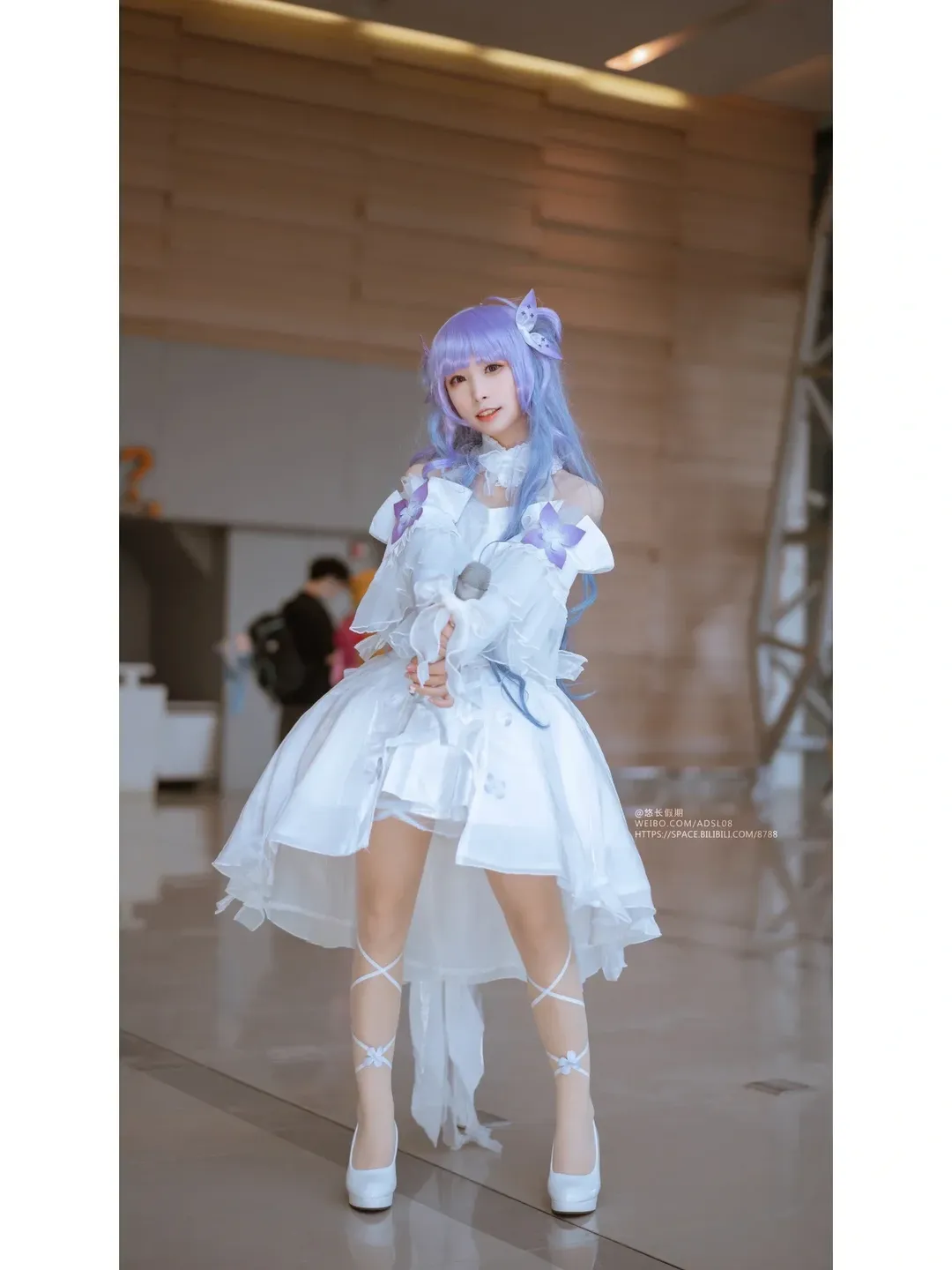 【独角兽cos】碧蓝航线打歌服漫展返图