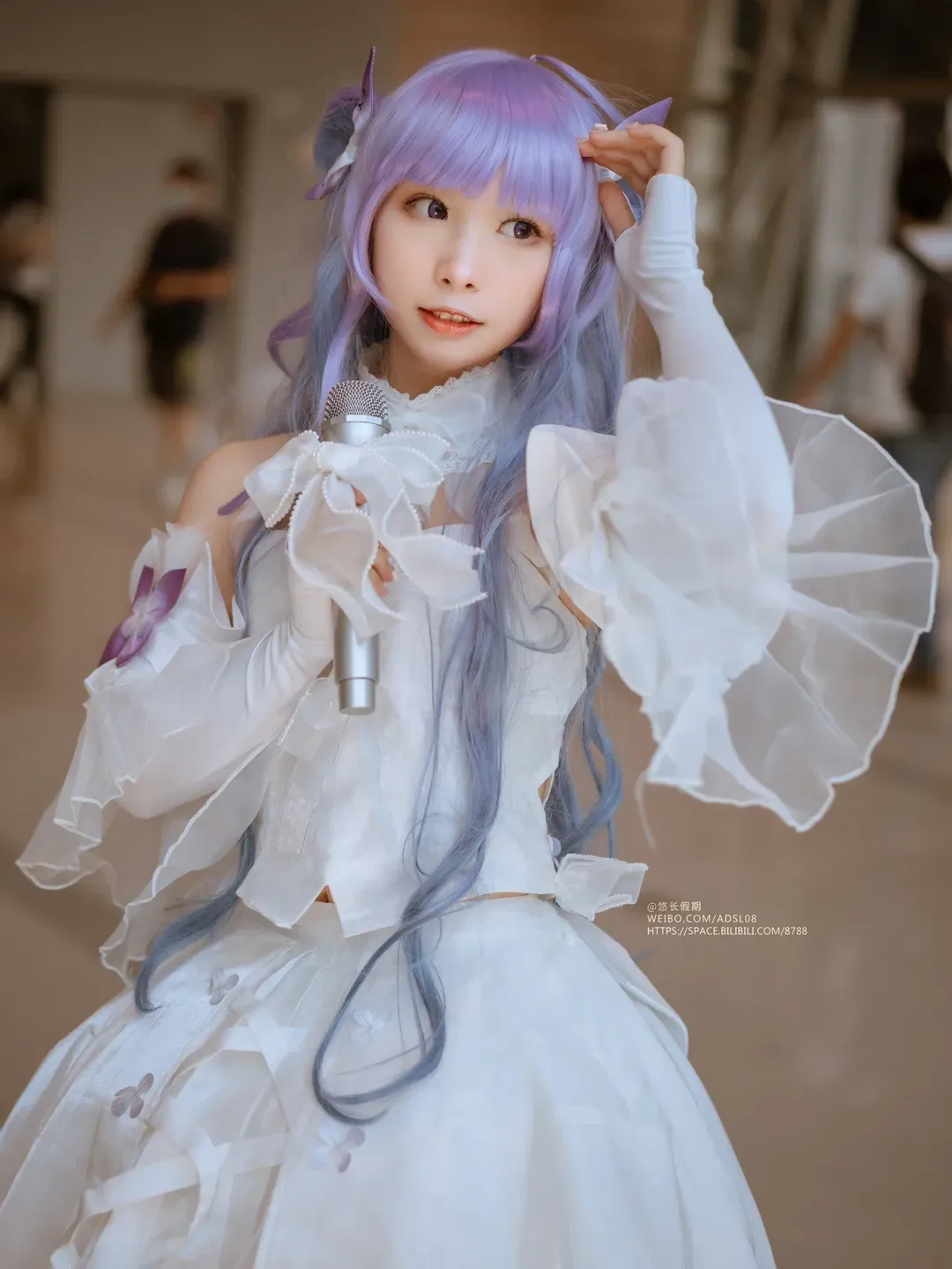 【独角兽cos】碧蓝航线打歌服漫展返图 - 第 8 张
