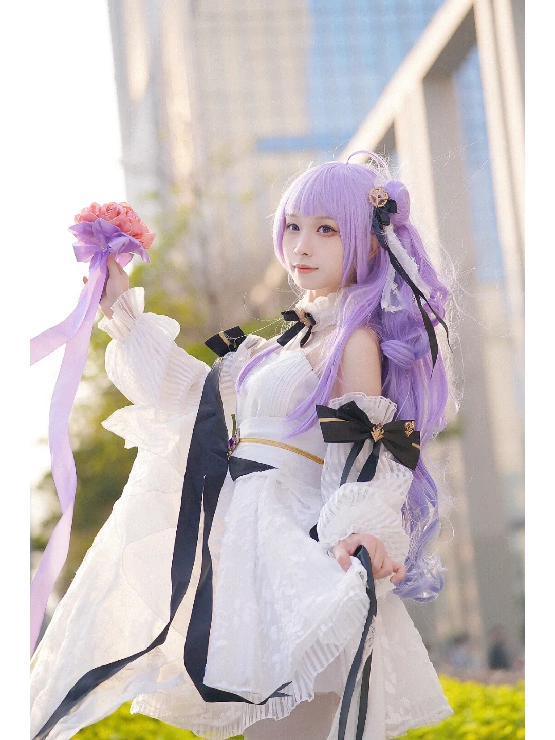 【独角兽cos】碧蓝航线广州CP场外花嫁返图 - 第 1 张