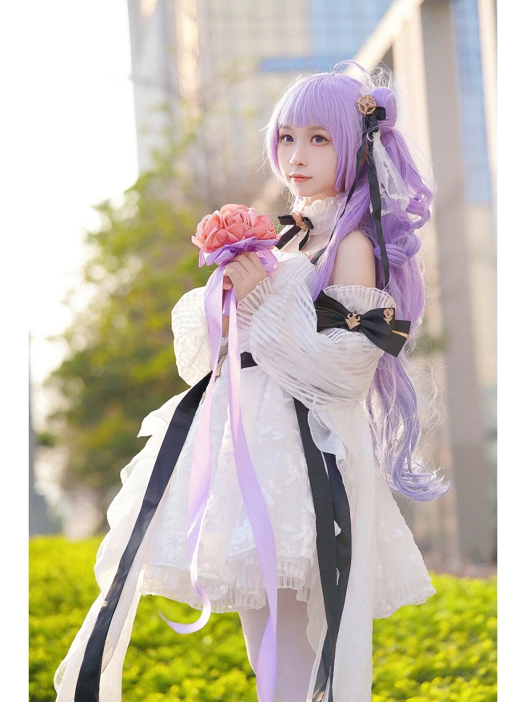 【独角兽cos】碧蓝航线广州CP场外花嫁返图