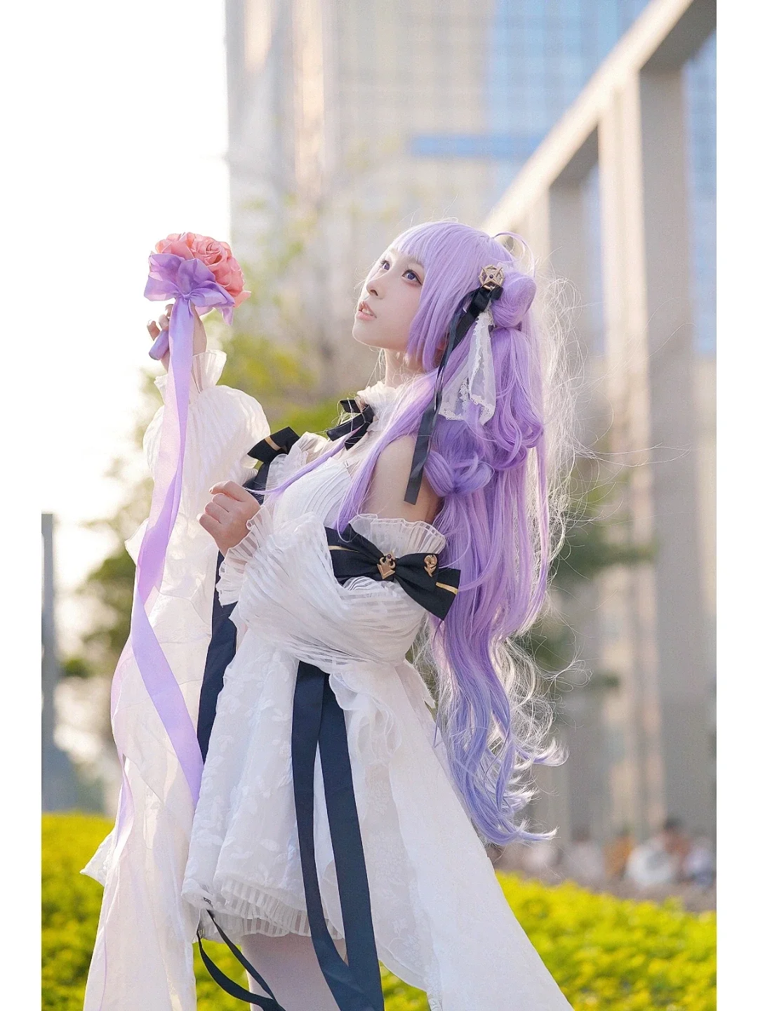 【独角兽cos】碧蓝航线广州CP场外花嫁返图 - 第 3 张