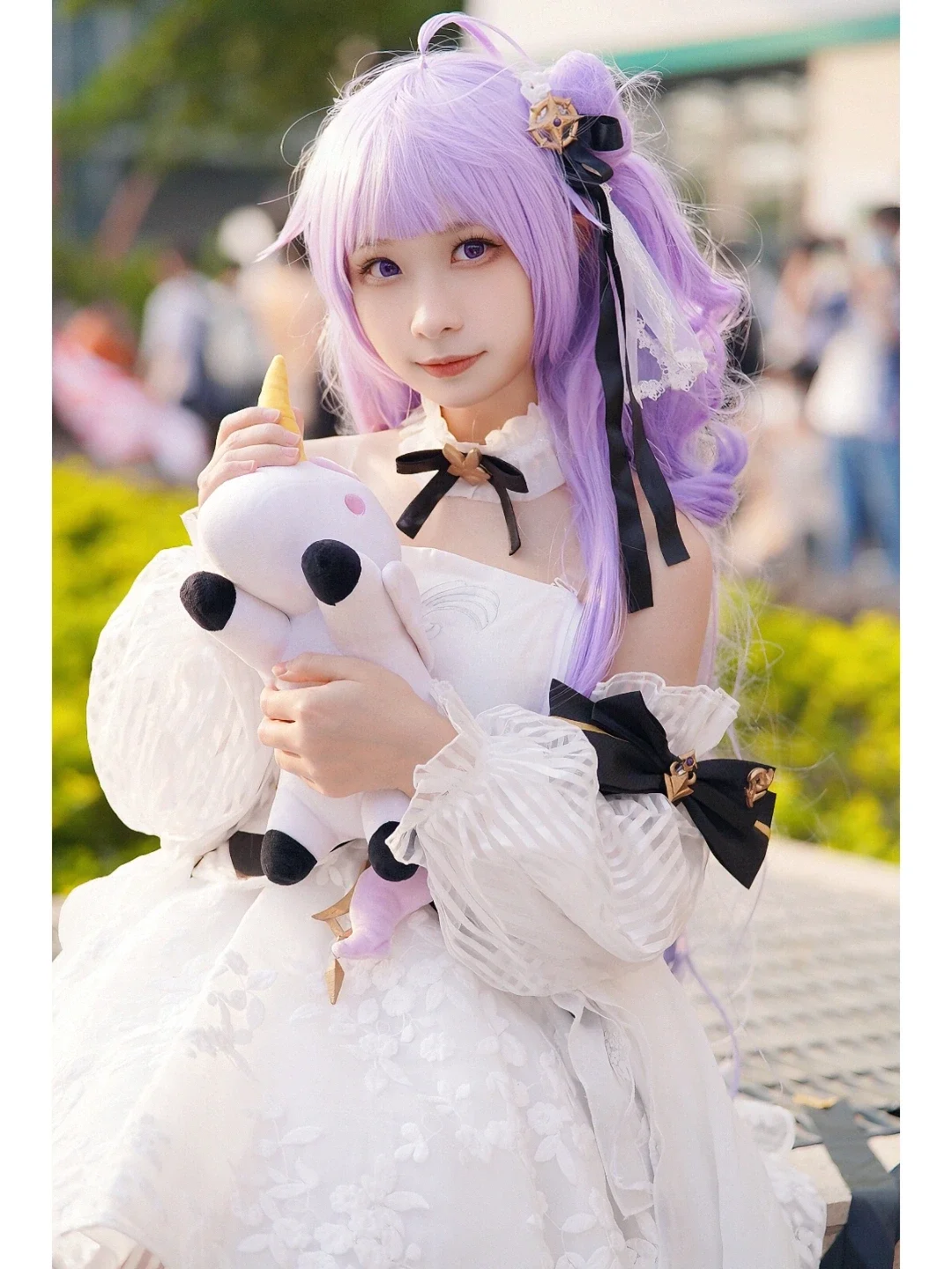 【独角兽cos】碧蓝航线广州CP场外花嫁返图 - 第 4 张