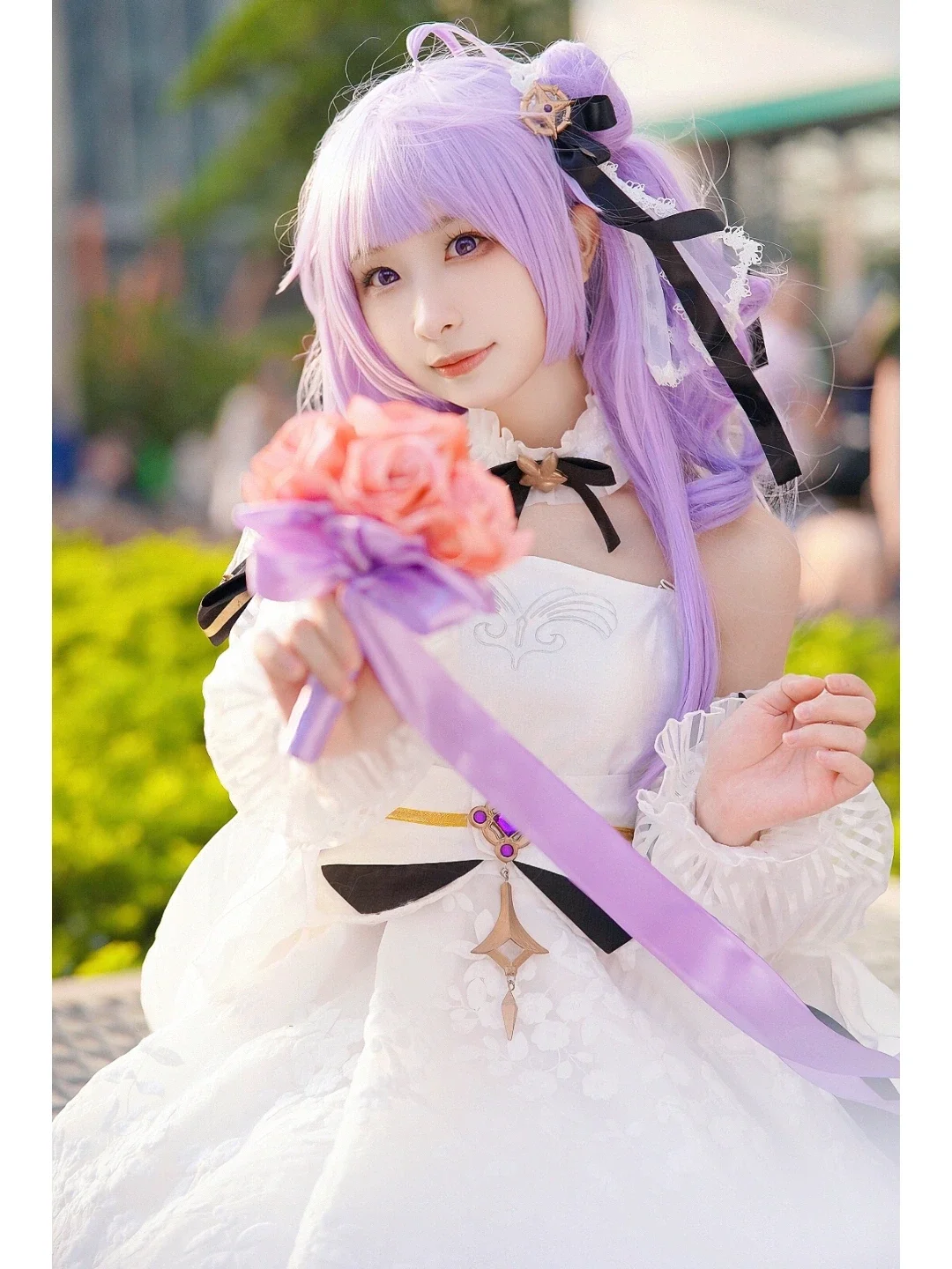 【独角兽cos】碧蓝航线广州CP场外花嫁返图 - 第 6 张