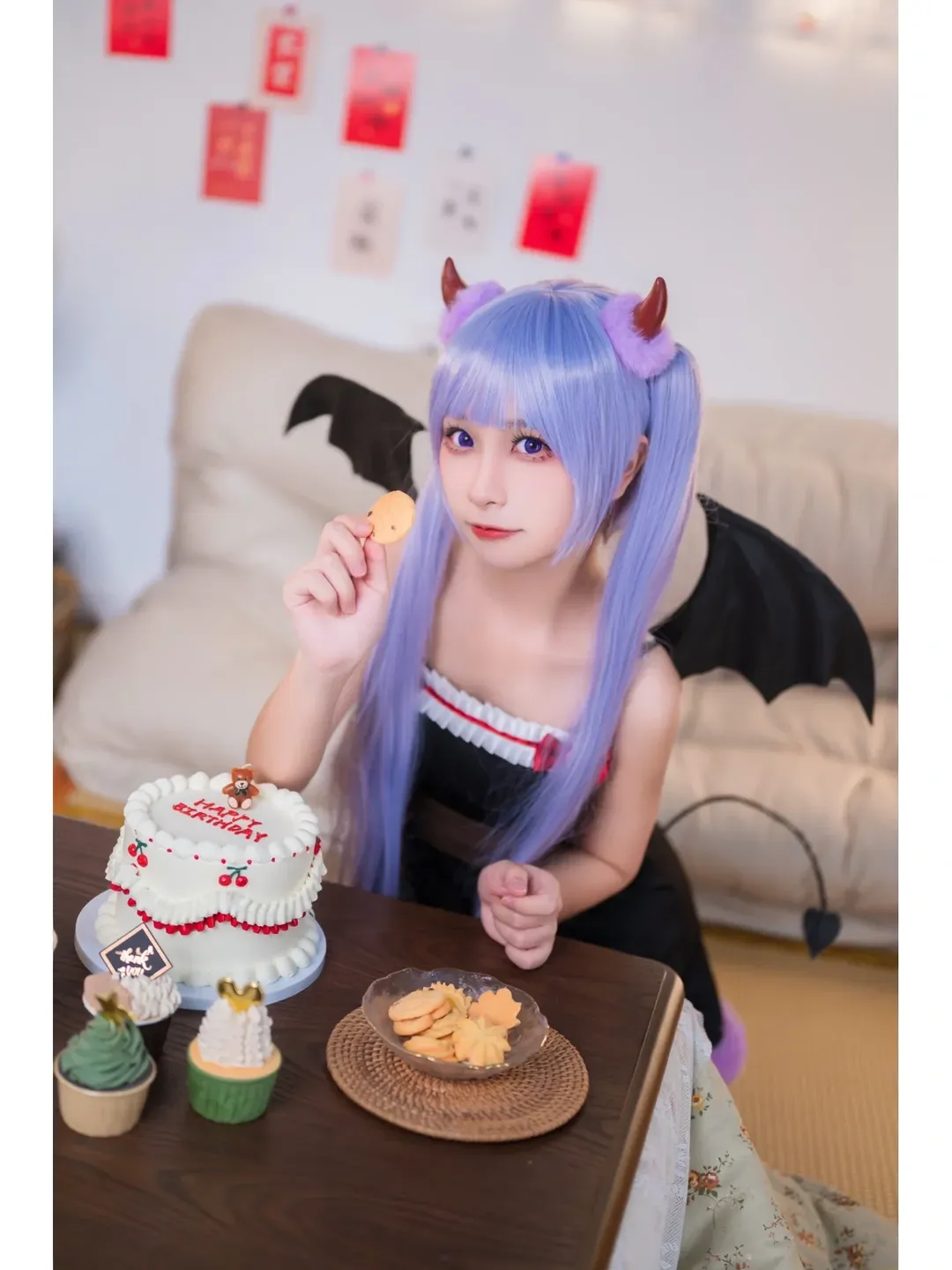 【凉风青叶cos】newgame中的生日小恶魔，祝我生日快乐 - 第 1 张