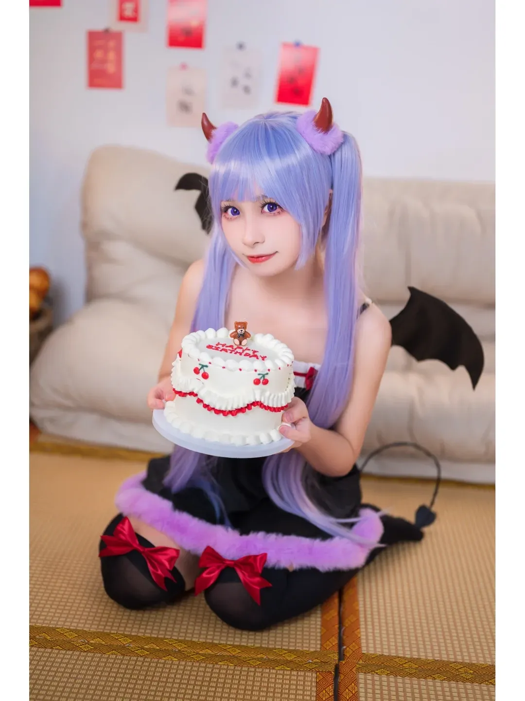 【凉风青叶cos】newgame中的生日小恶魔，祝我生日快乐