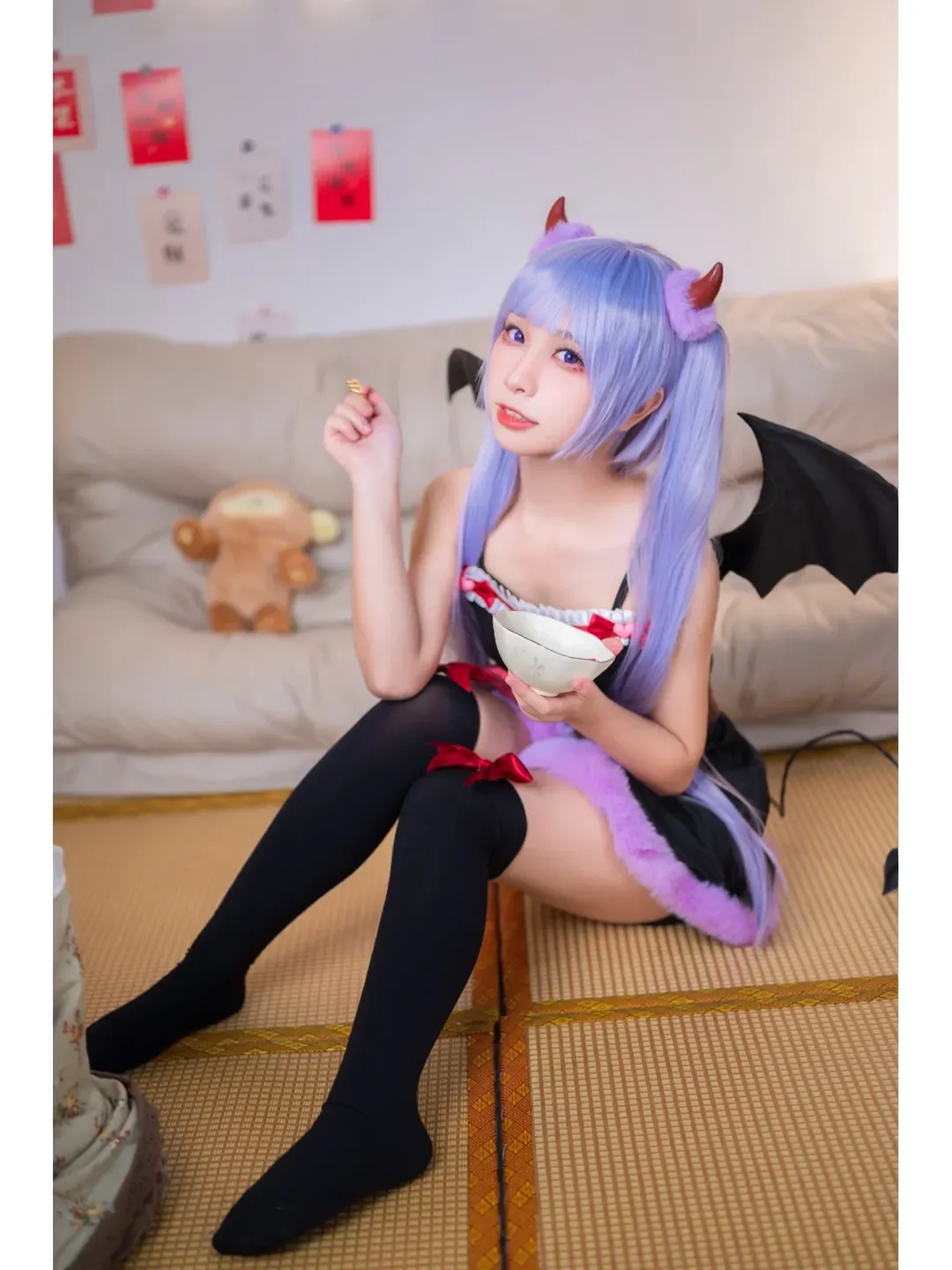 【凉风青叶cos】newgame中的生日小恶魔，祝我生日快乐 - 第 3 张