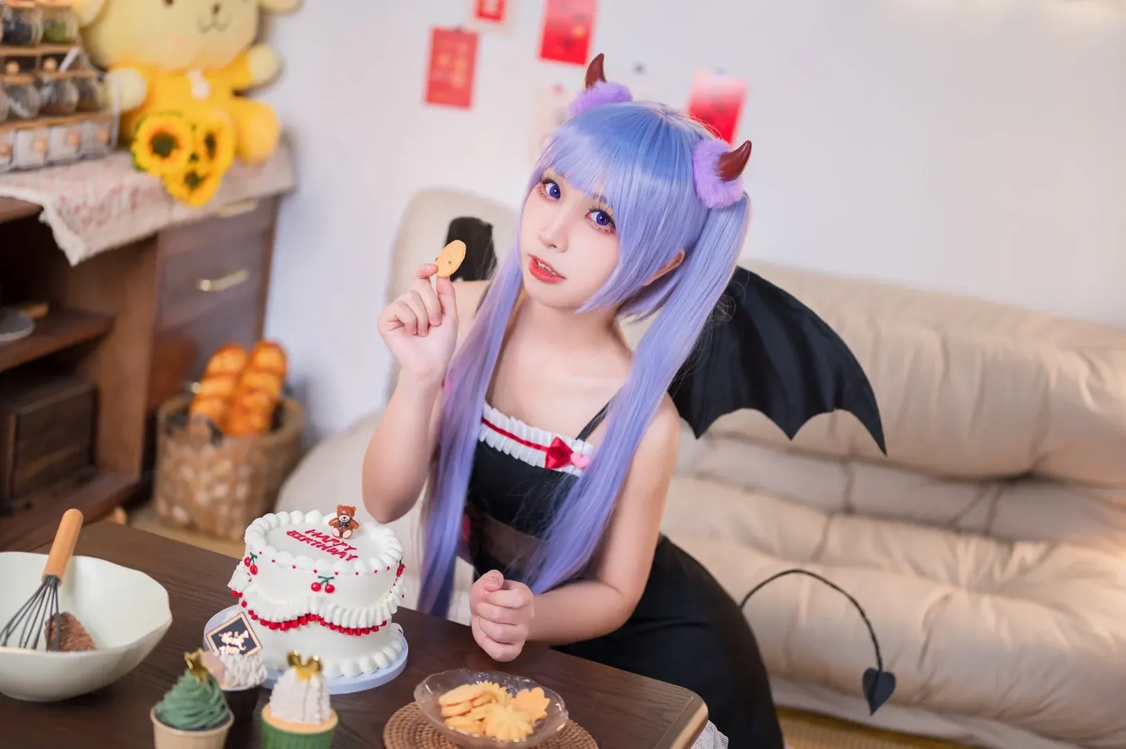 【凉风青叶cos】newgame中的生日小恶魔，祝我生日快乐 - 第 4 张
