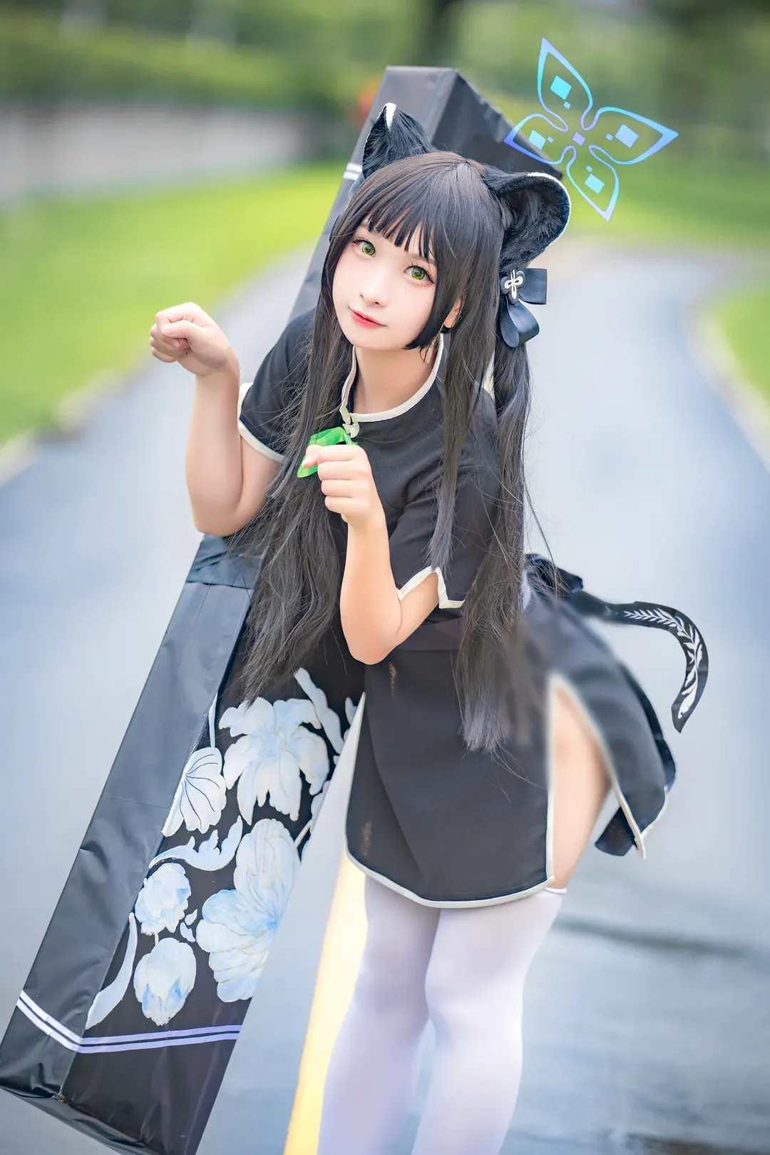 【春原瞬cos】蔚蓝档案幼年形态实拍分享