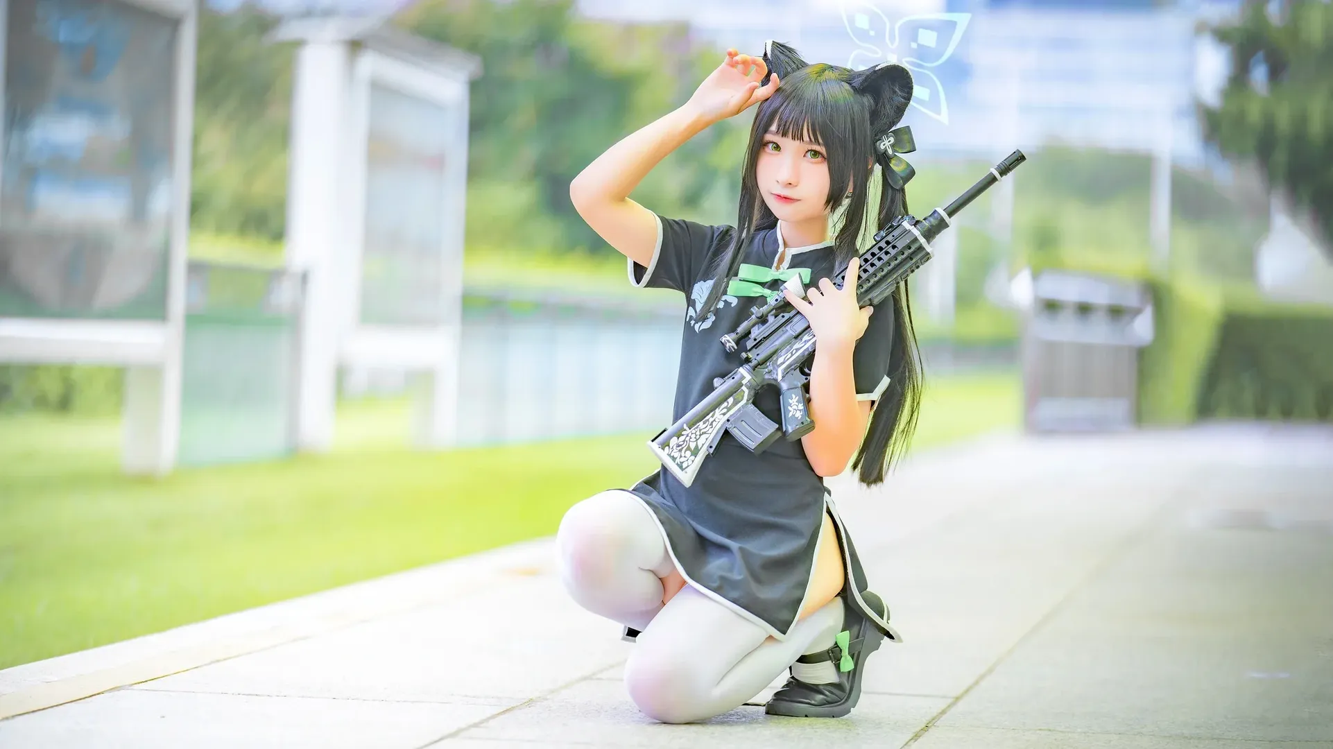 【春原瞬cos】蔚藍檔案幼年形態實拍分享 - 第 3 張