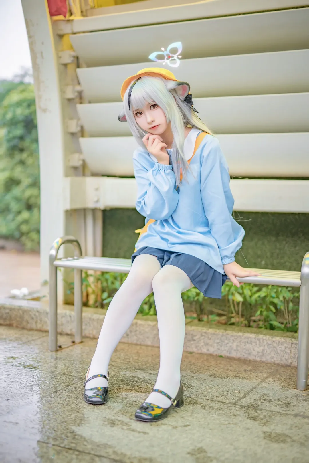 【春原心奈cos】蔚蓝档案里的六一儿童节与生日祝福