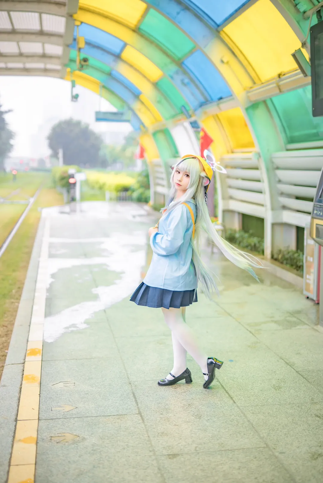【春原心奈cos】蔚蓝档案里的六一儿童节与生日祝福 - 第 2 张