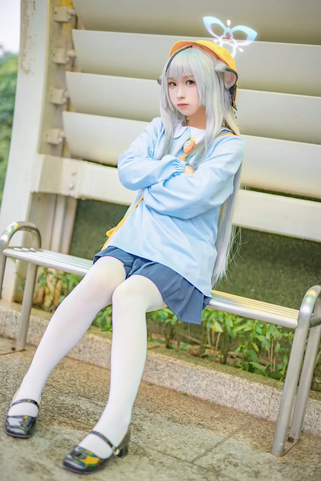 【春原心奈cos】蔚蓝档案里的六一儿童节与生日祝福 - 第 3 张