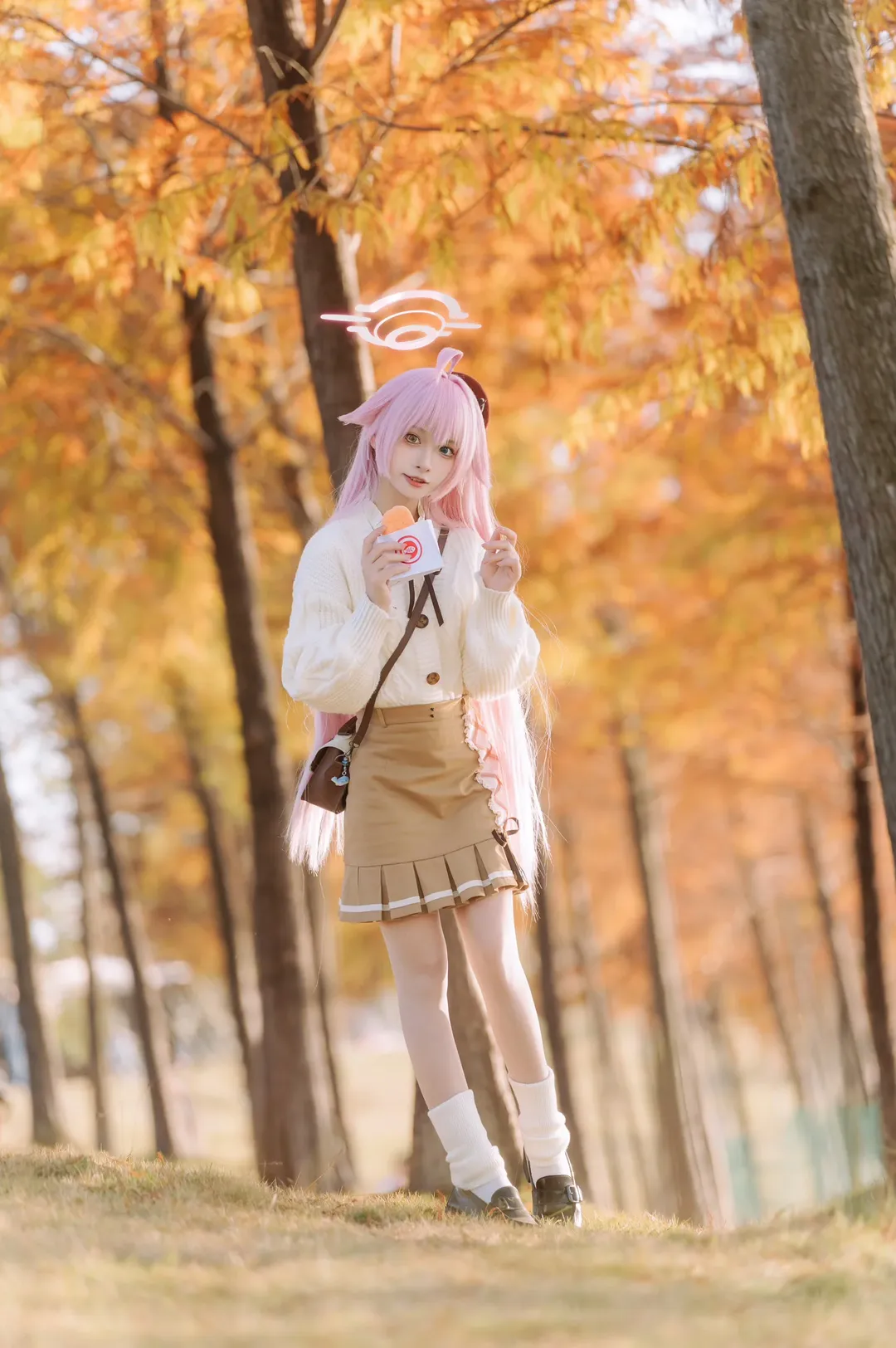 【小鸟游星野cos】秋日九龙湖落羽杉下的星野 - 第 1 张