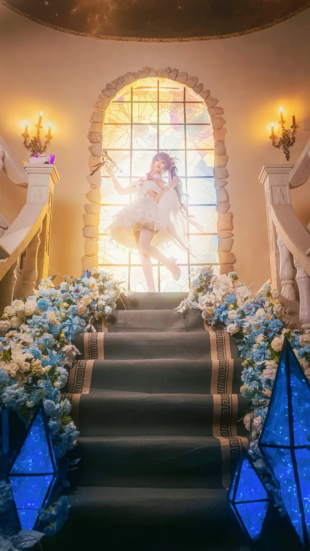 【独角兽cos】碧蓝航线的圣洁之翼，逆光中降临 - 第 2 张