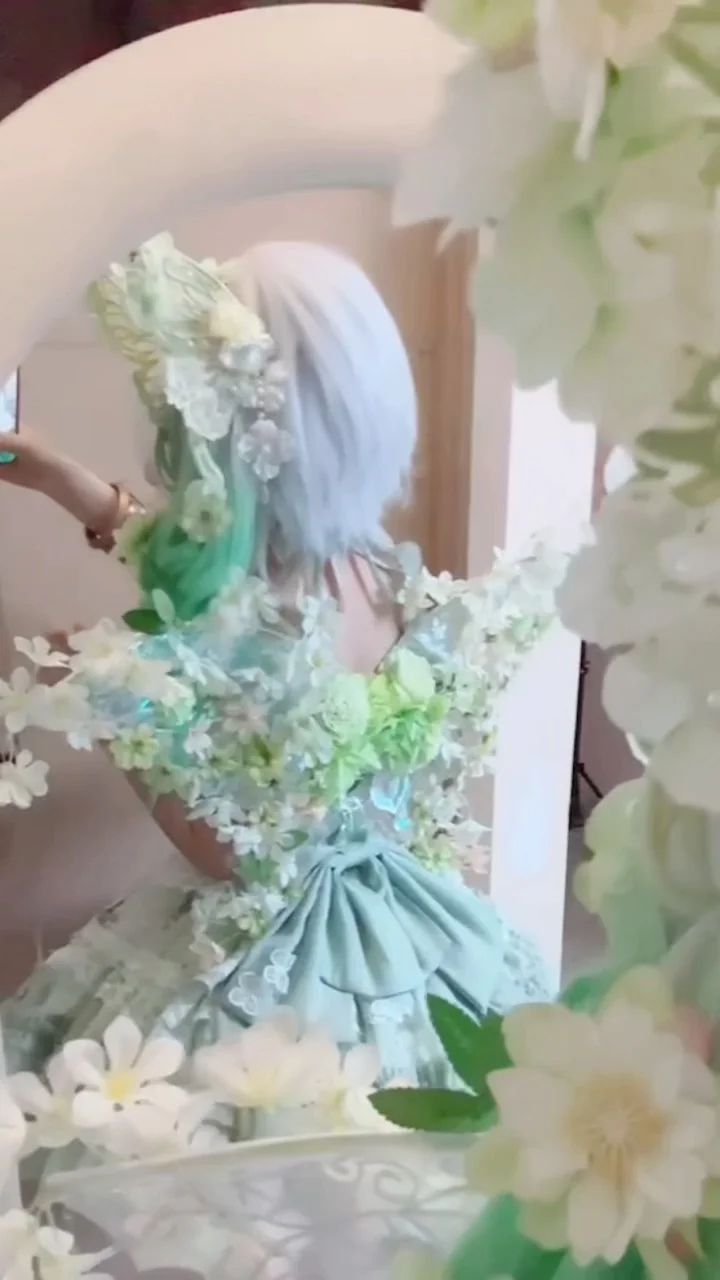 【纳西妲cos】原神私设华改，花期之约的精灵气息 - 第 2 张