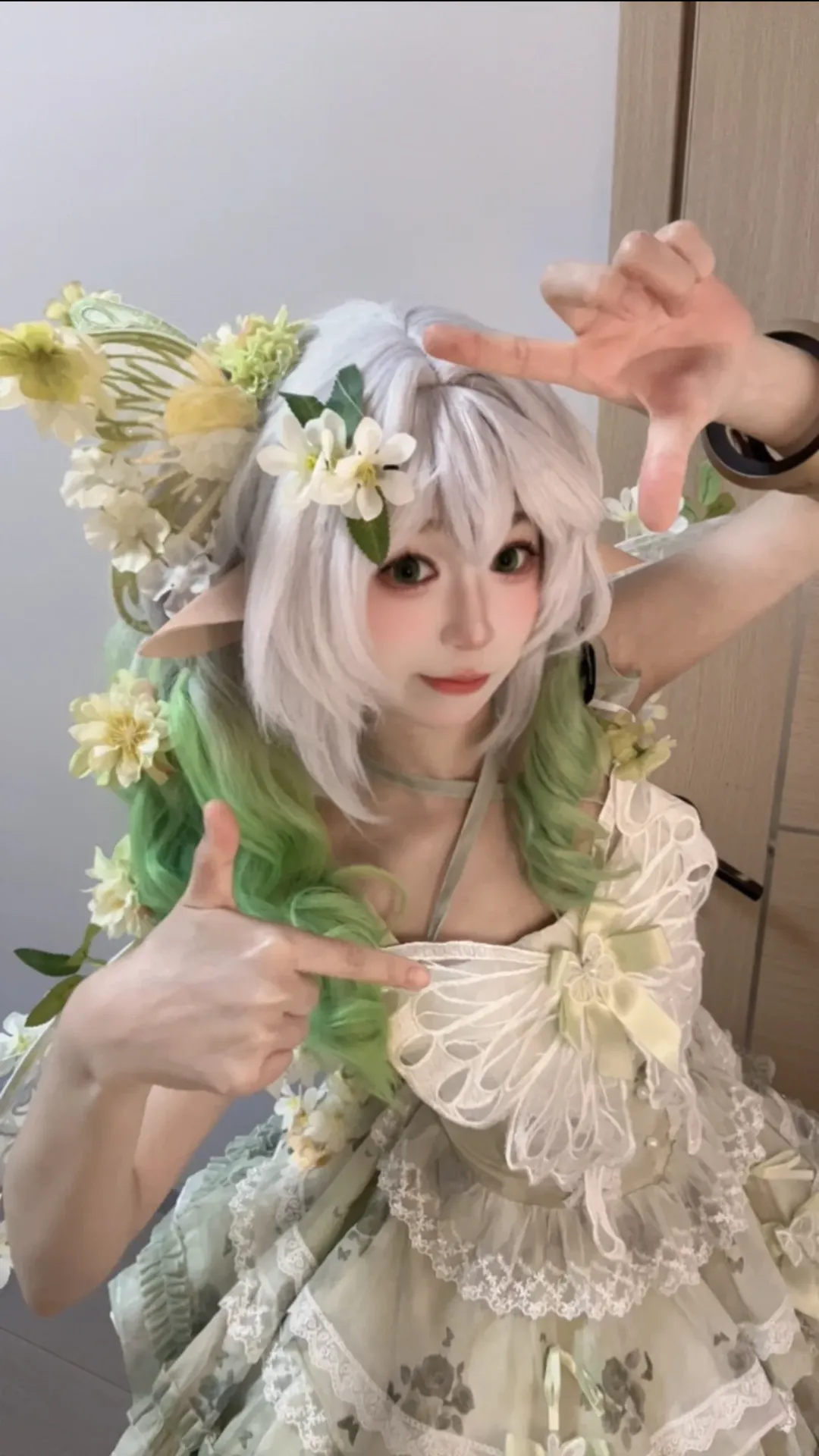 【納西妲cos】原神與崩壞：星穹鐵道的限時籤繪 - 第 3 張