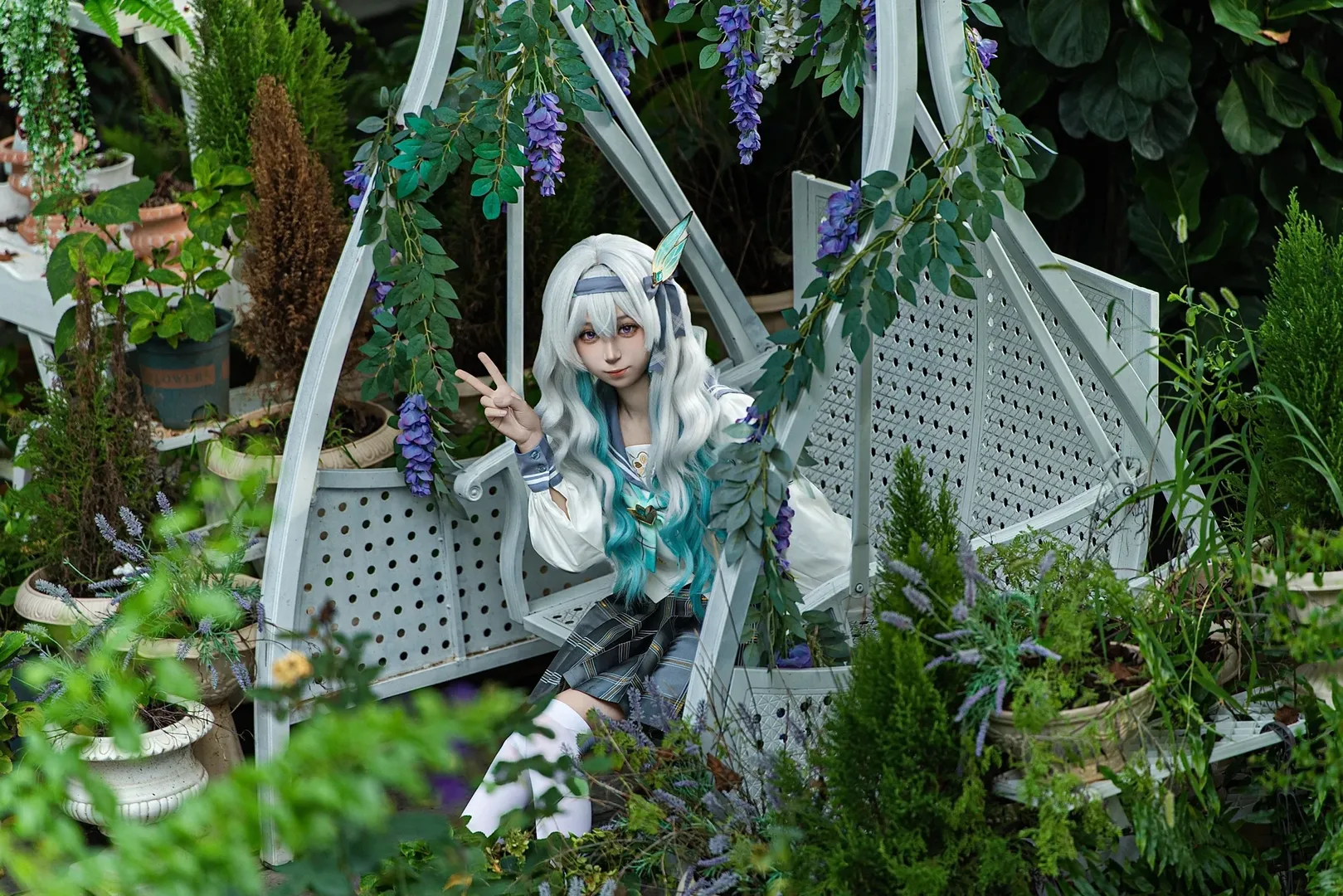 【納西妲cos】原神與崩壞：星穹鐵道的限時籤繪 - 第 5 張