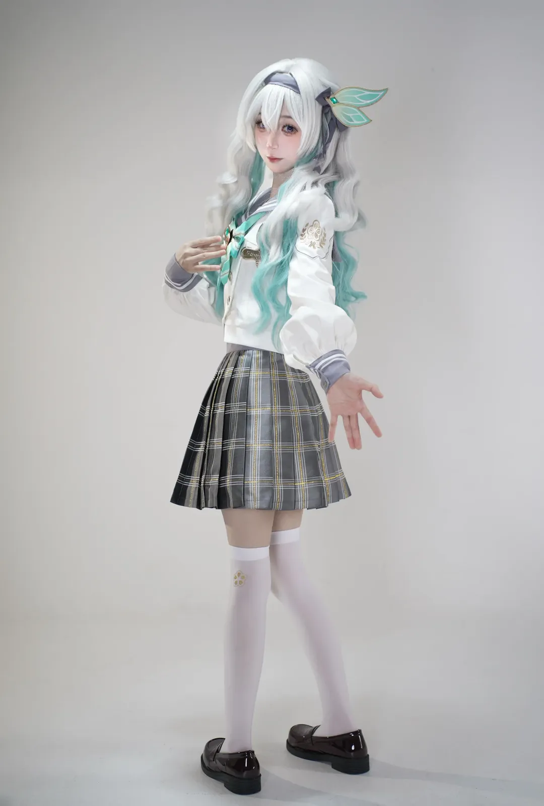【納西妲cos】原神與崩壞：星穹鐵道的限時籤繪 - 第 9 張