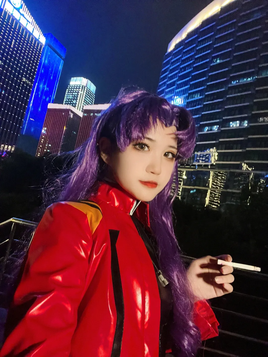 【EVA新世纪福音战士cos】一个人的第三新东京市七夕夜 - 第 1 张