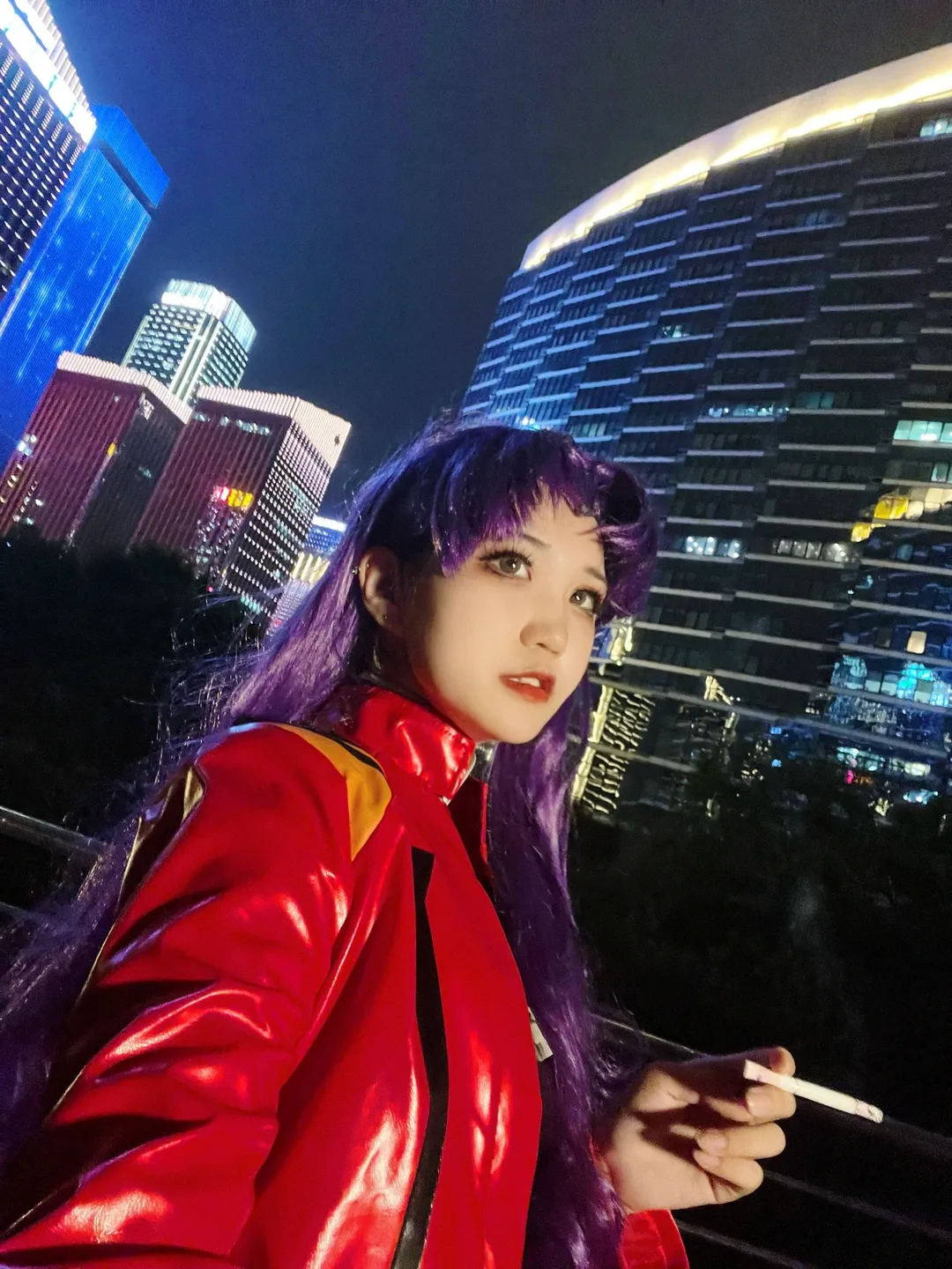 【EVA新世纪福音战士cos】一个人的第三新东京市七夕夜 - 第 2 张