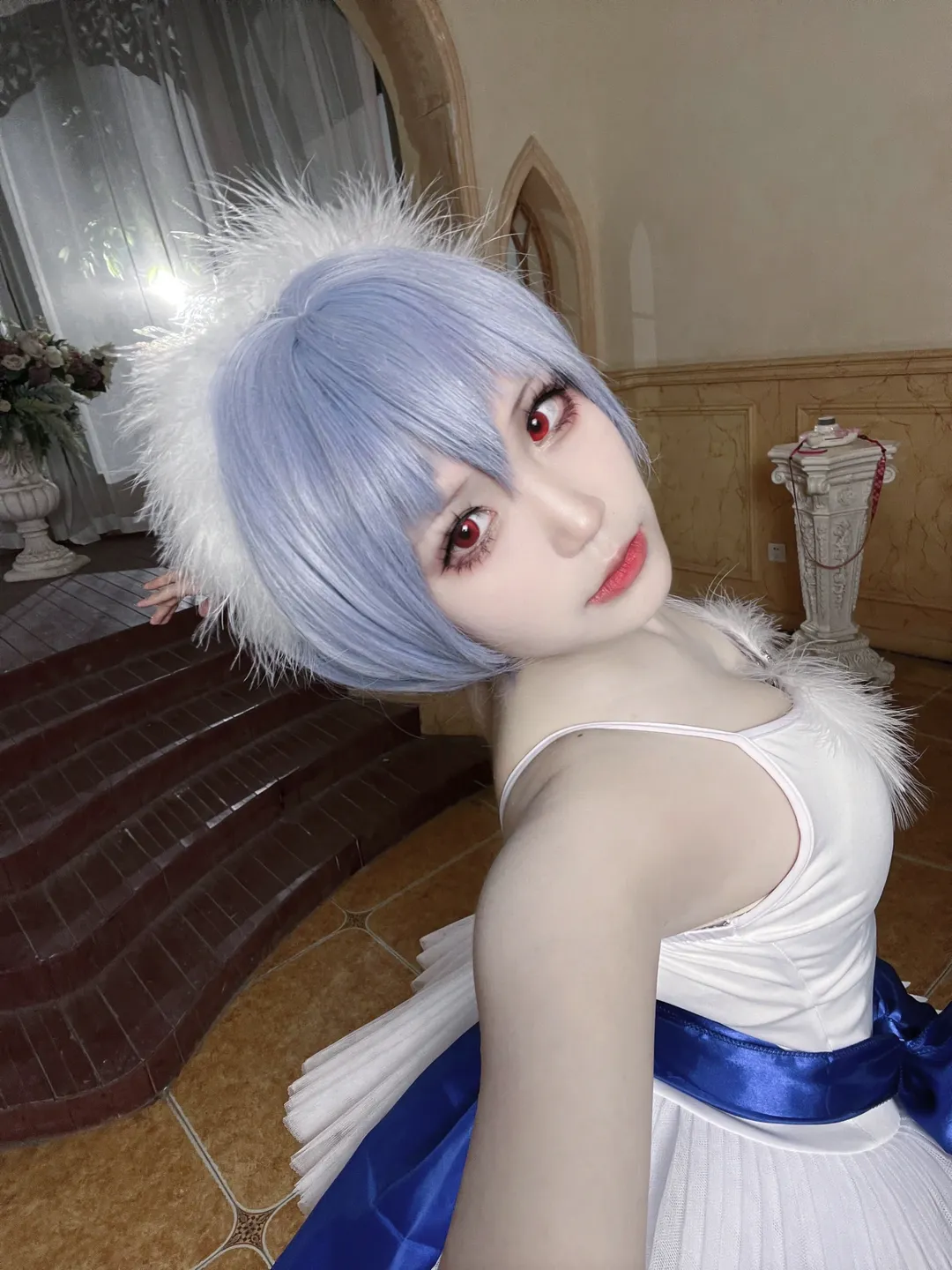 【綾波麗cos】新世紀福音戰士經典造型的拍攝與妝造分享
