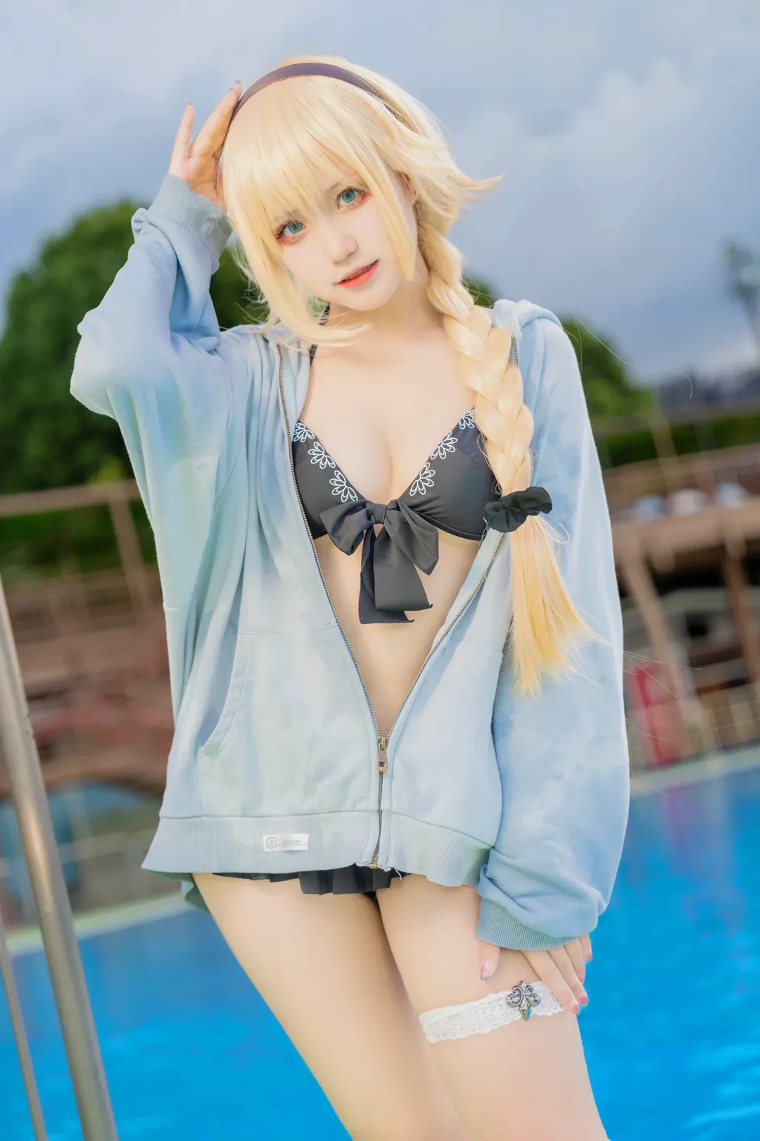 【Mastercos】FateGrandOrder夏日泳装写真记录
