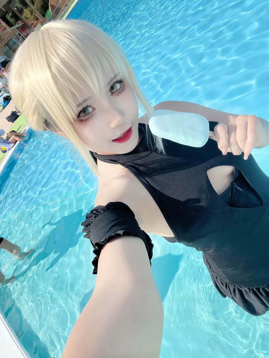 【Saber Altercos】Fate/Grand Order的夏日泳池军训实录 - 第 1 张