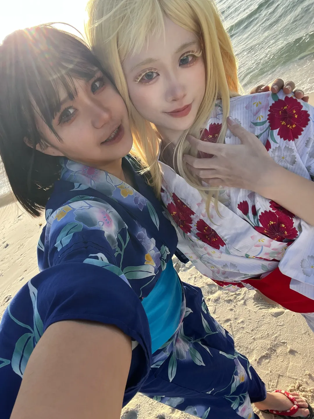 【小舟澪cos】和歌山海风里的夏日重现，慎平生日快乐 - 第 1 张