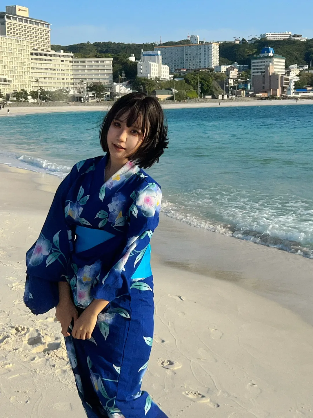 【小舟澪cos】和歌山海风里的夏日重现，慎平生日快乐
