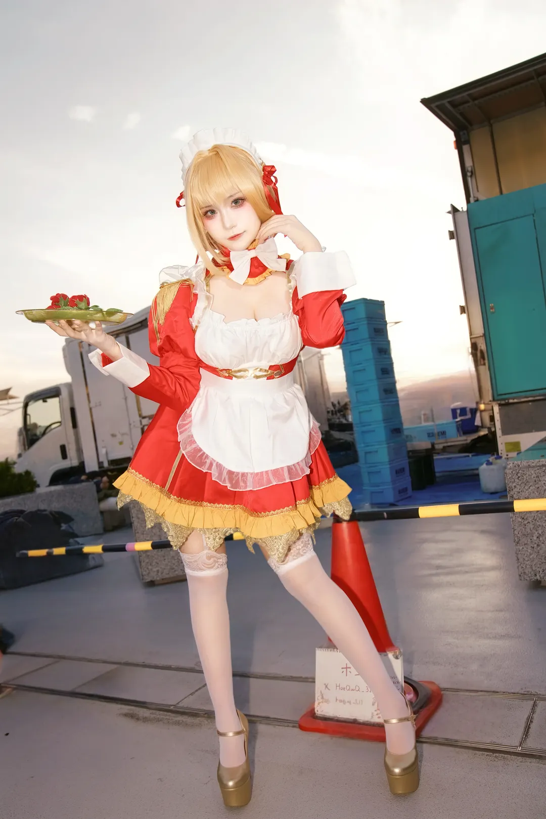 【尼祿cos】Fate/Grand Order，人生首次C107漫展場照 - 第 4 張